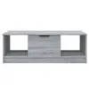 Couchtisch Grau Sonoma 102x50x36 cm Holzwerkstoff Produktbild-Vorschau 3