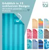 Blumtal Mikrofaser Strandtuch 90x180 cm – Türkis gestreift, Produktbild-Vorschau 6