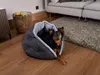 TrendPet LunaNest grotta coccolosa grigio (55x55x33cm) Anteprima dell’immagine prodotto 4