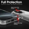 Für iPhone 16 Pro Max Transparent Schutzhülle Silikon Handy Produktbild-Vorschau 3