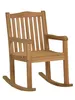 MiaMöbel Gartenstuhl 56x98x88 cm Gartenmöbel Outdoor Modern Produktbild-Vorschau 1