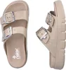 Rieker EVA Damen Pantolette in Beige, Größe 38 Produktbild-Vorschau 19