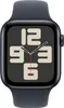 A close-up view of an Apple Watch with a minimalist watch face displaying large numbers. Anteprima dell’immagine prodotto