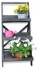 Blumenleiter Blumentreppe mit 3 Etagen, schwarz Produktbild-Vorschau 8