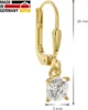GLIZZ GL8795 Damen-Ohrringe 333 Gold Ohrhänger mit Zirkonias 5 Produktbild-Vorschau