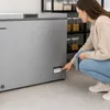 Heinner HCF-205NHSE++, 198 l, 12 kg/24h, 40 dB, E, Silber Produktbild-Vorschau 9