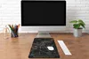 MuchoWow® Mauspad Mousepad Schwarz und Gold - Stadtplan - Produktbild-Vorschau 4