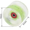 FunTomia LED Longboard Rollen Wheel 70x51mm / 80A - Set  (4 Produktbild-Vorschau 2