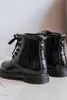 Lackierte Kinderstiefel mit Reißverschluss Schwarz Tibbie Produktbild-Vorschau 10