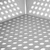 A close-up view of a perforated metal grill basket, showing its texture and the pattern of holes. Náhled obrázku produktu