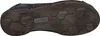 The underside of a blue shoe. Produktbild-Vorschau