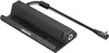 A black Lenovo Legion Go Dock with a USB-C cable attached, shown on a white background. Anteprima dell’immagine prodotto