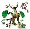 LEGO NINJAGO Der Drache des Lebens - Ninja Spielzeug mit Produktbild-Vorschau 27