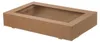 50x Fensterkarton Cateringkarton Geschenkkarton Produktbild-Vorschau 1
