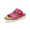 Remonte Keilpantoletten Damen 31373535303737 Pink 39 EU Produktbild-Vorschau 19