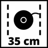 Einhell Akku-Rasentrimmer GP-CT 36/35 Li BL-Solo Produktbild-Vorschau 9