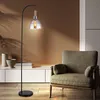 Globo Lighting Stehleuchte Metall schwarz matt, 1x E27 LED Produktbild-Vorschau 6