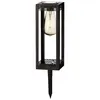 Lumineo Solar-Laternen Schwarz 4er Set - Metall Produktbild-Vorschau 3