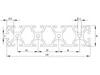 Länge 610mm - Aluminiumprofil 30x120L I-Typ Nut 6 (leicht), Produktbild-Vorschau 2