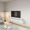 Selsey Framme – Hängendes TV-Board mit vier Klappen 200 cm, Produktbild-Vorschau 3