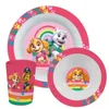 P:OS  Frühstücksset Paw Patrol Girl (Teller, Produktbild-Vorschau 8