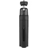 A black tripod stand for a smartphone or camera. Produktbild-Vorschau