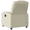 Best Möbel Massagesessel Elektrisch Creme Kunstleder Design Produktbild-Vorschau 5