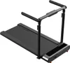 A studio shot of a black folding treadmill. Produktbild-Vorschau
