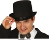 cappello a cilindro nero per adulti Anteprima dell’immagine prodotto 2