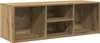 vidaXL Schuhbank Artisan-Eiche 105x35x35 cm Holzwerkstoff Produktbild-Vorschau 1