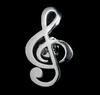 Violinschlüssel Brosche Miniblings Pin Anstecker Produktbild-Vorschau 3