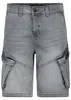 Urban Surface Cargo Jeans Shorts Bermuda Seitentaschen Produktbild-Vorschau 1