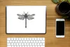 MuchoWow® Laptop Aufkleber Sticker Cover Libelle - Insekten Produktbild-Vorschau 2