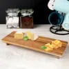 Planche à découper en bois d'acacia durable avec quatre Voir les images du produit 2