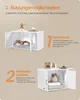 Feandrea Katzentoilette, Katzenklo-Schrank modern, Produktbild-Vorschau 3