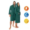 Lavea® Mexico Bademantel Damen und Herren  L – 100% Produktbild-Vorschau 2
