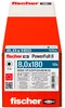 Fischer 562961, Schraube, Verzinkter Stahl, Holz, Zink, Produktbild-Vorschau 1