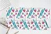 MuchoWow® Mauspad Mousepad Wintersport - Schnittmuster - Produktbild-Vorschau 5