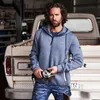 Uncle Sam Herren Scuba-Jacke mit Kapuze - Arbeitsjacke mit Produktbild-Vorschau 3