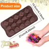 GKA Silikonform Weihnachten Schokoladenform Pralinenform Produktbild-Vorschau 4