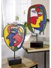 Gilde Skulptur, "Rothko", motif facial, résine synthétique, Voir les images du produit 2