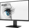 A close-up of a computer monitor displaying a stylized image of a human eye. Podgląd zdjęcia produktu