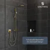 SANTRAS® Duschschlauch aus Kunststoff 1/2" in Bronze - 2,00 Produktbild-Vorschau 3