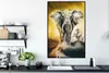 MuchoWow® MuchoWow® Gerahmtes Poster Elefant - Produktbild-Vorschau 3