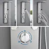 Auralum Duschpaneel-System Edelstahl Duschpaneel mit 4 Produktbild-Vorschau 7