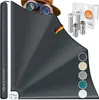 KESSER® Balkonfächer klappbar mit Wandhalterung | 140x140cm Produktbild-Vorschau 1
