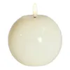 Sirius LED Kugelkerze Sille Lack 9 cm Elfenbein Produktbild-Vorschau 2
