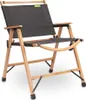 Campingstuhl Roco Low Rider mit Buchenholzgestell - Produktbild-Vorschau 2