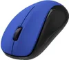 A blue and black wireless computer mouse is shown from a slightly elevated side angle against a white background. Anteprima dell’immagine prodotto