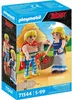 PLAYMOBIL | Asterix | Tragicomix und Falbala | verliebtes Produktbild-Vorschau 2
